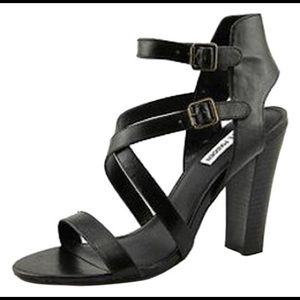 Steve Madden Vexi Strappy Leather Heel Size 7.5